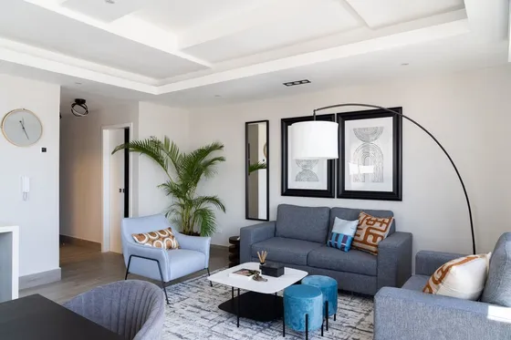 Moderno Apartamento Amueblado En Venta En Bella Vista