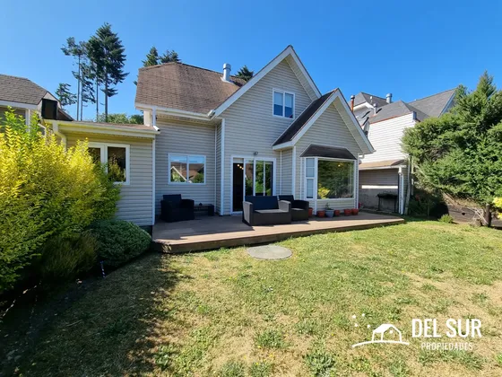 Casa Barrio Residencial Parque Philippi, Puerto Varas