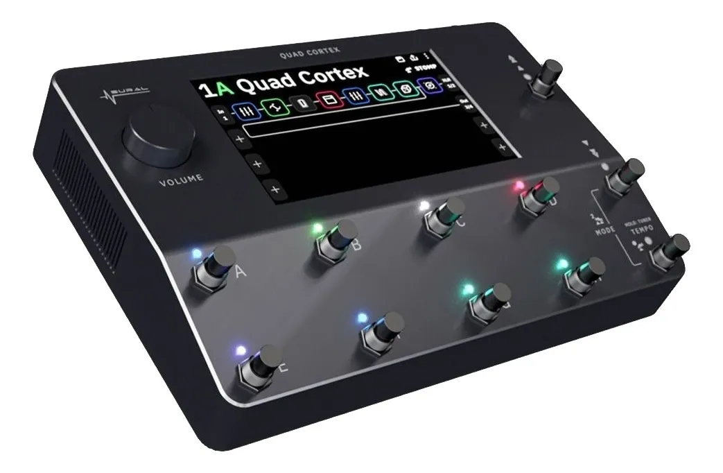 Neural DSP Quad Cortex