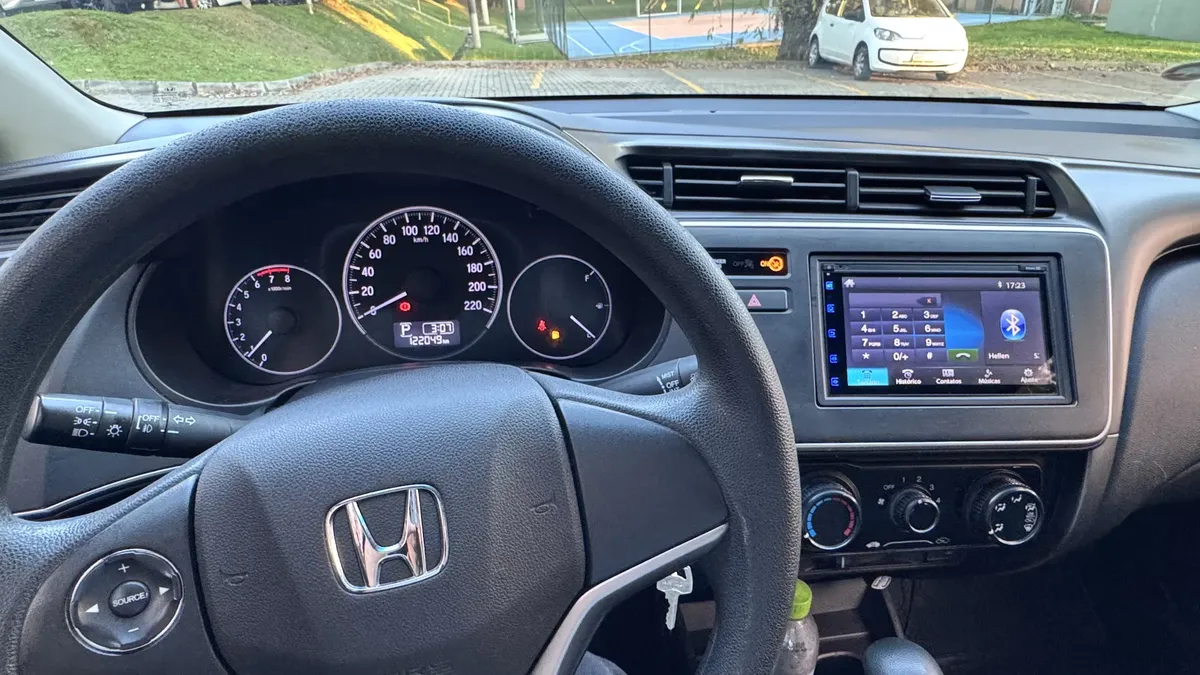 Honda City 2020 1.5 Lx Flex Aut. 4p — foto 8