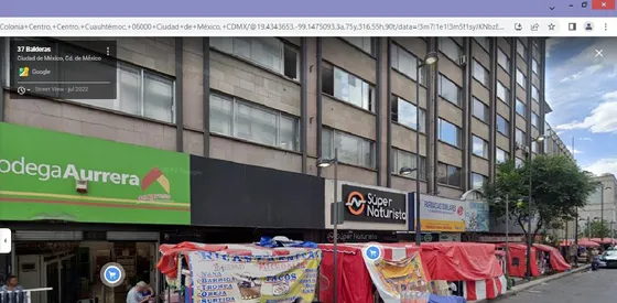 Oficina En Renta En Av Balderas, Col Centro, Alcaldia Cuauhtemoc, Cdmx