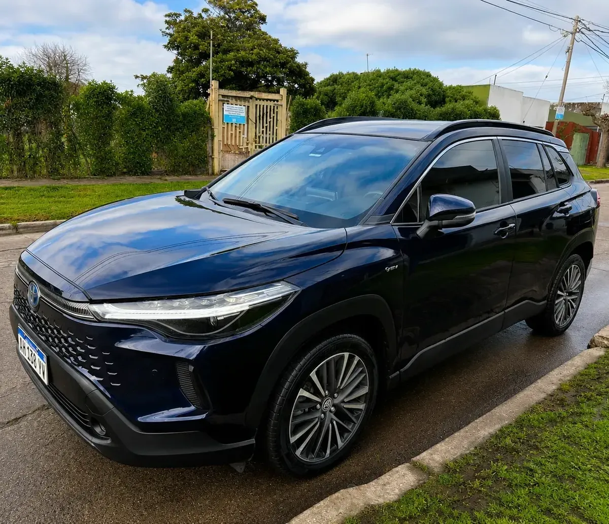 Toyota Corolla Cross 1.8 HEV SEG e-CVT