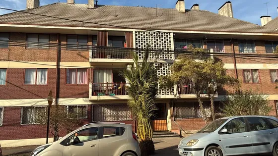 Amplio Departamento 2 Dormitorios Sector Barrio Yungay