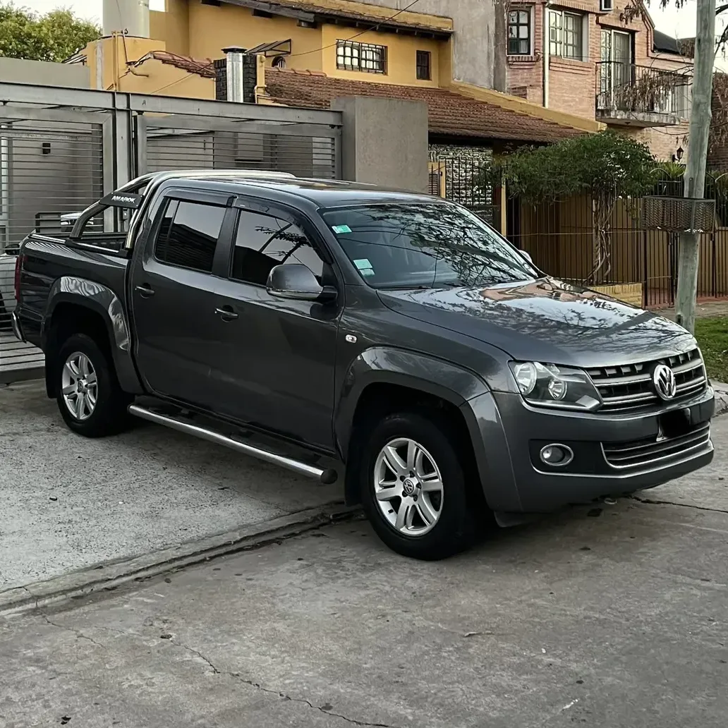 Volkswagen Amarok 2.0 Cd Tdi 180cv 4x4 Highline C34