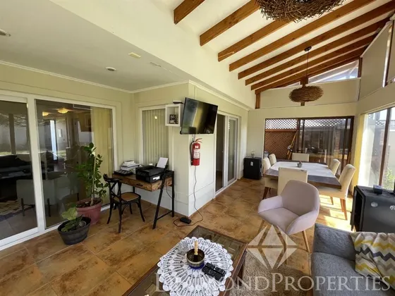 Casa En Serena Golf 5d 3b Quincho Y Superficie Terreno 500 M