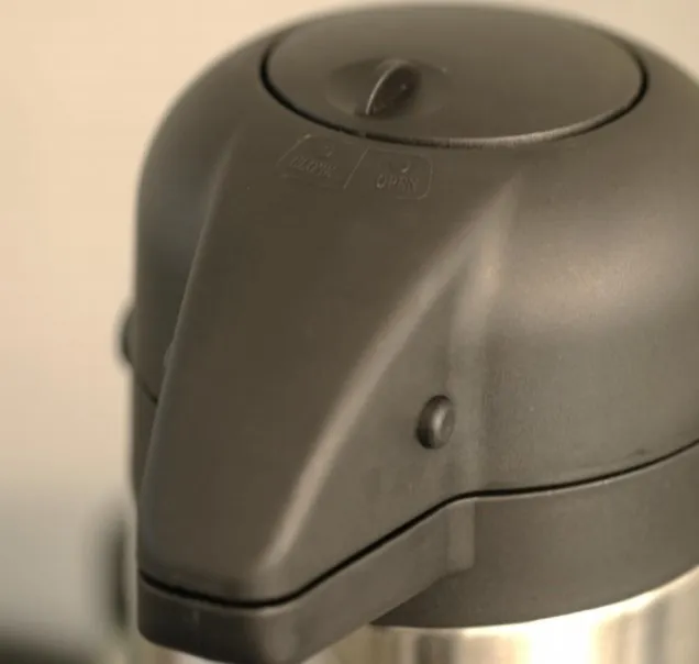 Garrafa Térmica Air Pot Inox Inquebrável 3l - Invicta - Imagem 3