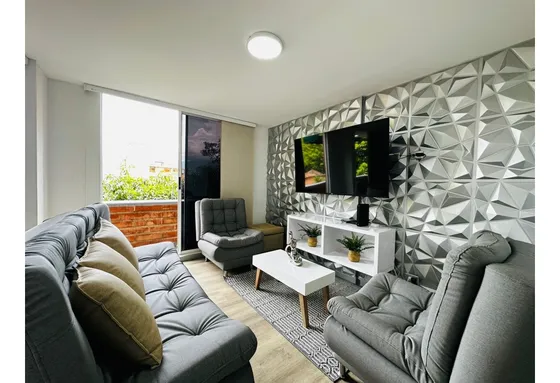 Apartamento Amoblado Sector Loma San Julián Del Poblado