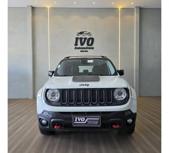Jeep Renegade 2.0 16v Turbo Diesel Trailhawk 4p 4x4 Automático