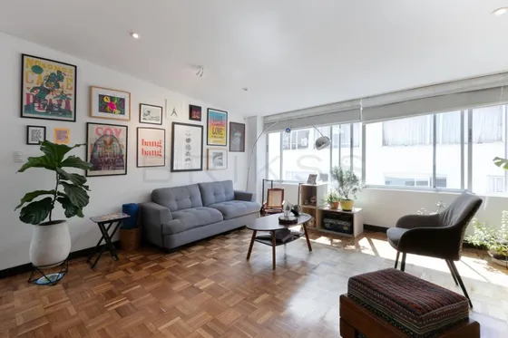 Apartamento En Venta En Chico Reservado. Cod V3825