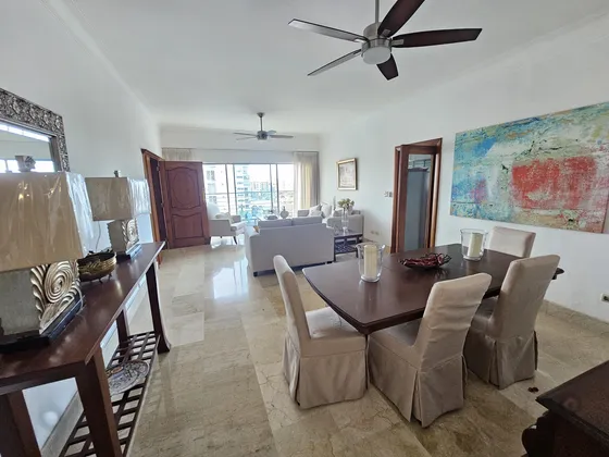 Alquiler De Penthouse Amueblado En Bella Vista