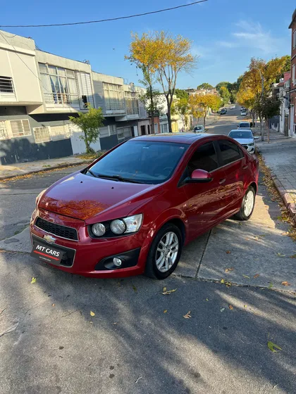 Chevrolet Sonic 1.6 Ltz At