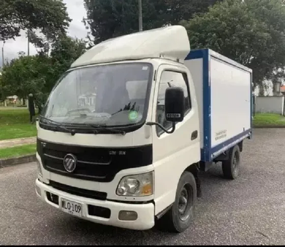Foton Aumark Furgon 2.8 Turbo Diesel 2.2 Tons Mec. Publico