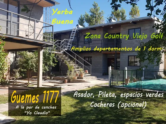 Departamentos En Yerba Buena