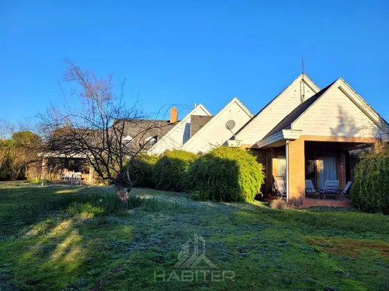 Gran Casa Zapallar Km 1,150 7 Dormitorios, Piscina, 5000m2