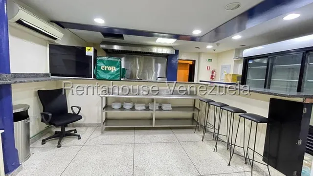 Local Comercial ( A Nivel De Calle / Equipado / Gas Directo )  ) Alquiler Chacao Mls - 25-18387