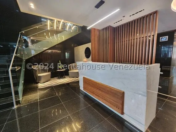 Oficina En Alquiler Las Mercedes 25-4723 Lv