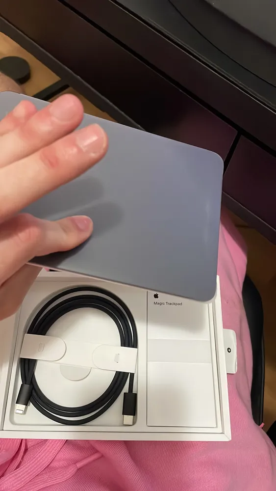Apple Magic Trackpad Black A1535 | Parcelamento sem juros