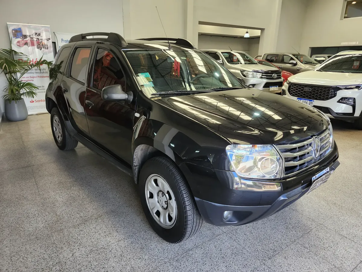 Renault Duster 1.6 4x2 Confort Plus Abs 110cv509972597608949761