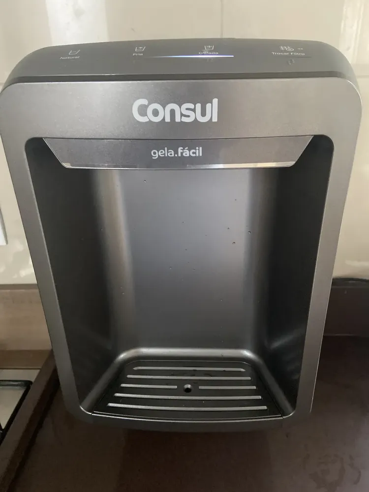 Purificador Consul Cpb33 Água Gelada E Natural Cor Cinza - Imagem 2