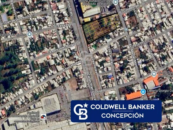 Terreno Estratégico Mixto En El Corazón De Coronel