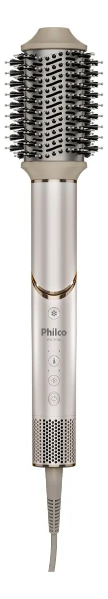 Secador De Cabelos Philco PSC3500 4 Em 1 dobrável Motor BLDC Prateado - Imagem 2