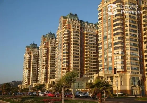 Departamento En Venta De 3 Dorm. En Viña Del Mar