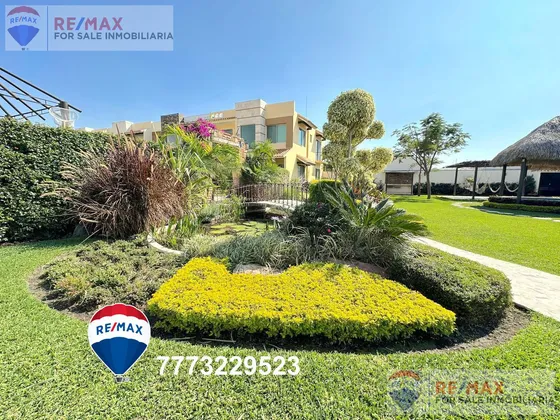 Venta De Casa En Condominio, Jiutepec, Morelosclave 4660