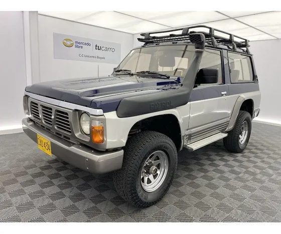 Nissan Patrol 4.2 Y60 Sgl