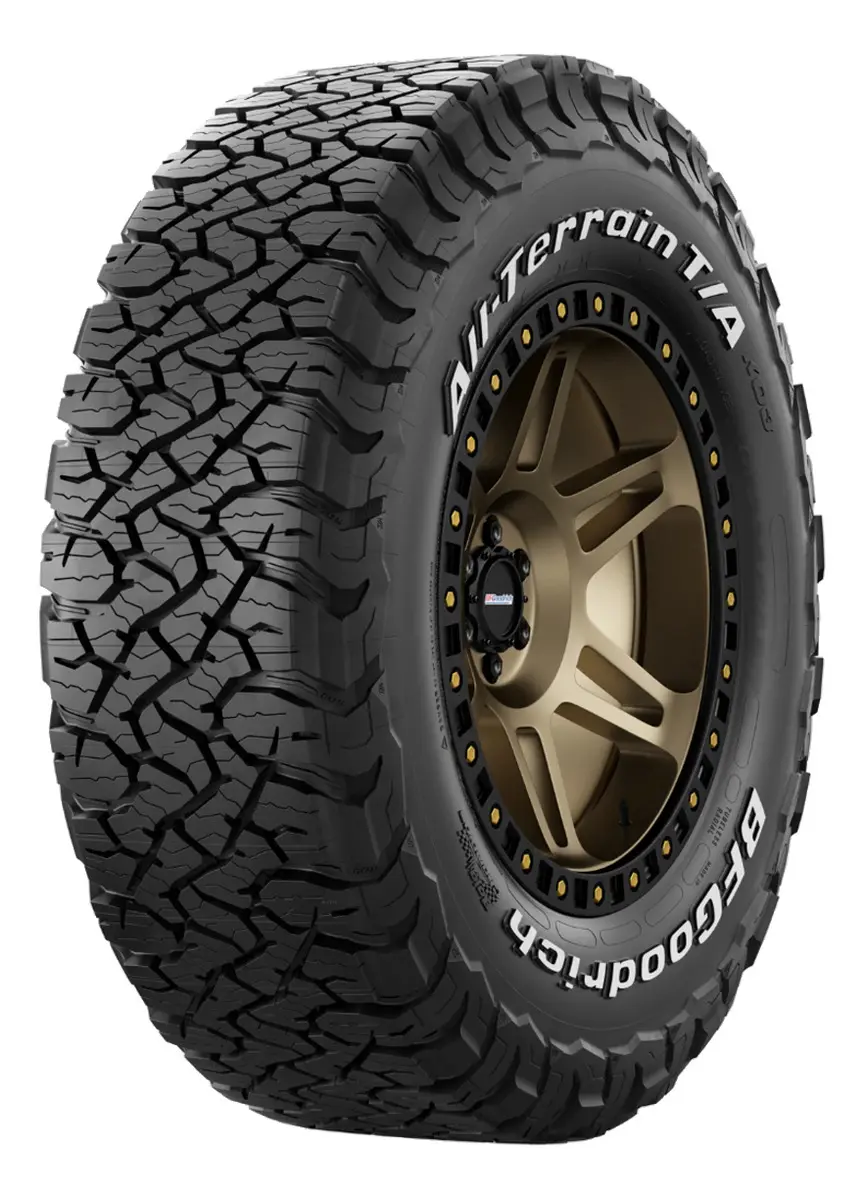 Llanta Bfgoodrich Lt285/75r16/e 126/123s All-terrain T/a Ko3