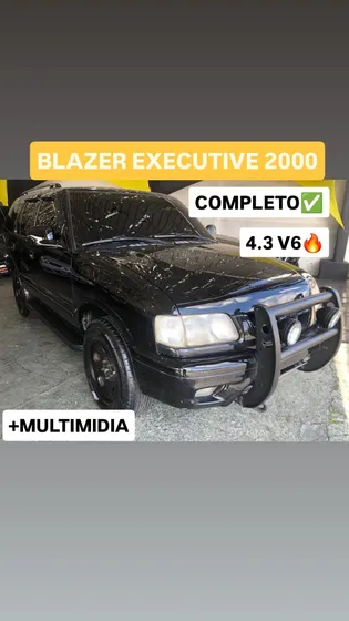Chevrolet Blazer 4.3 V6 Executive 5p Automática