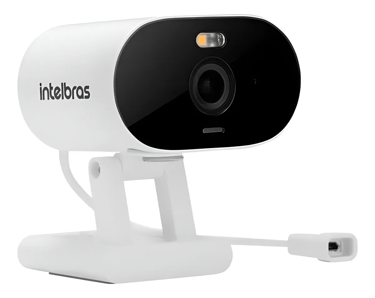 Câmera Inteligente Full HD e Full Color iME 500 Branco Intelbras