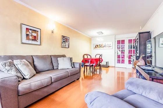 Hermoso Departamento + Oficina En Condominio - Las Condes
