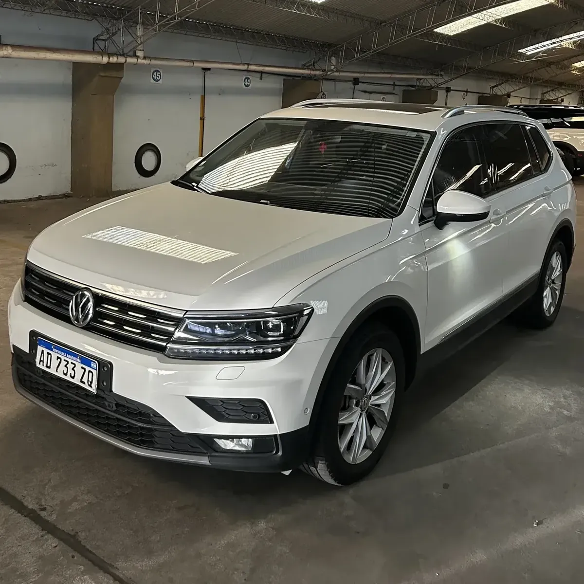 Volkswagen Tiguan Allspace 2.0 Tsi Highline Dsg