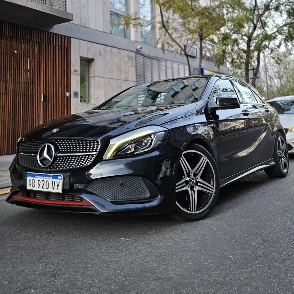 Mercedes-Benz A-Class 2.0 A250 At Sport 218 hp