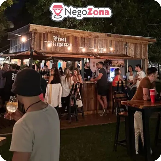 Fondo De Comercio - Cerveceria -  Pilar
