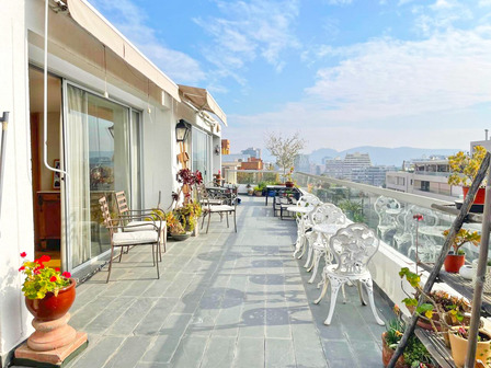 Luminoso Penthouse Con Vista Al Cerro Manquehue Vitacura Luminoso Penthouse Con Vista Al Cerro Manquehue Vitacura