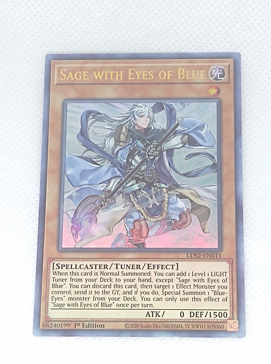 Sage With Eyes Of Blue Duel Links Sage With Eyes Of Blue Sabio Ojos Azules Ultra Raro Yugioh | Meses sin