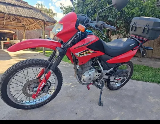 Honda Xr125 Motor Cadenero, Arranque Eléctrico Y Patada.
