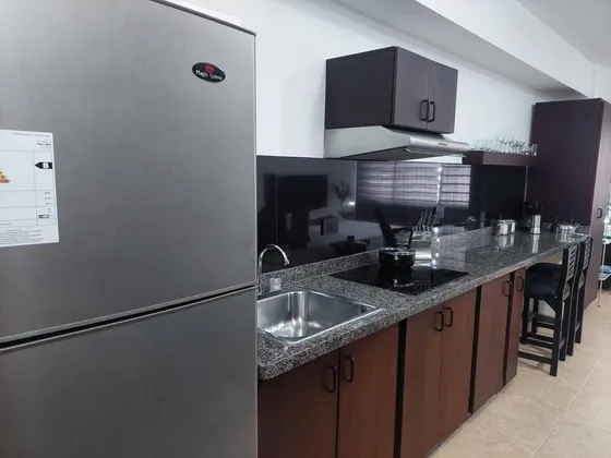 T.r. Alquila Apartamento Tipo Estudio, Amoblado, En Resd. Isla Larga Urb. La Trigaleña   Cod. 286151