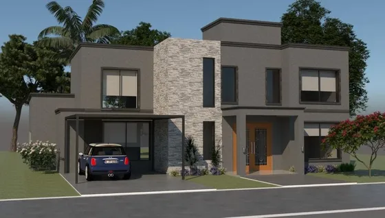 Casa En Venta En Barrio Privado Astorga