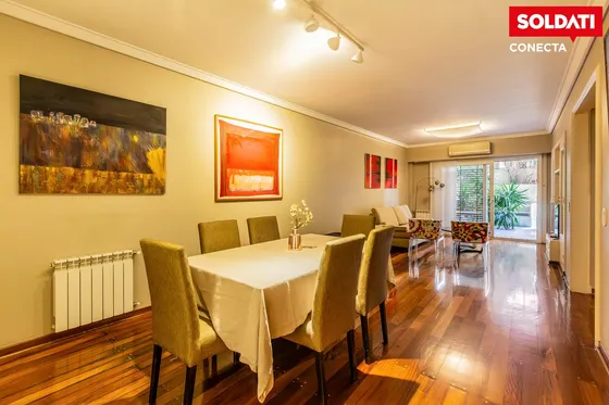 Departamento De 4 Ambientes Con Patio Y Parrilla En Venta - Recoleta