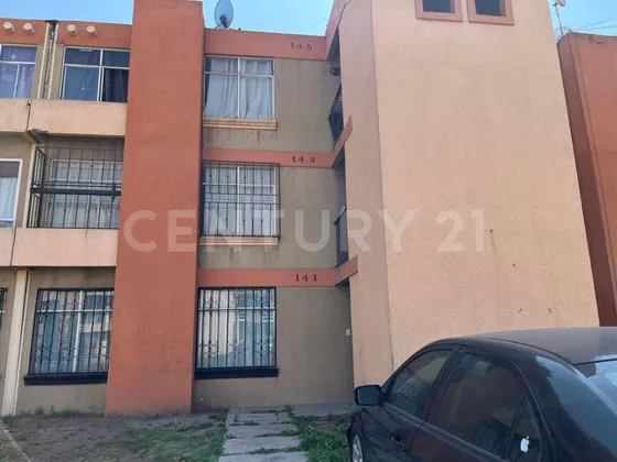 Departamento En Venta Dos Recamaras En Los Heroes Tecamac