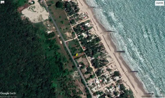 Venta Terreno 520 M² Carretera Termoelectrica Playa Tuxpan Veracruz