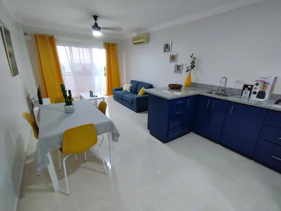 Se Vende Apartamento 5to Piso Con Vista Al Mar (residencial Ondamare, Urbanización Costa Azul, Próximo A La Avenida 30 De Mayo) Próximo A Haina.