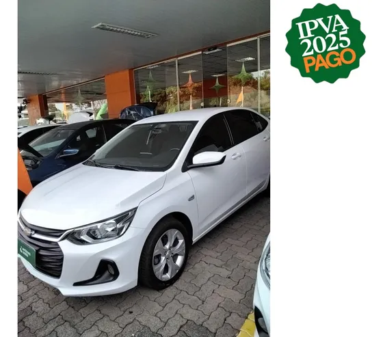 Chevrolet Onix 1.0 Turbo Flex Ltz Automático