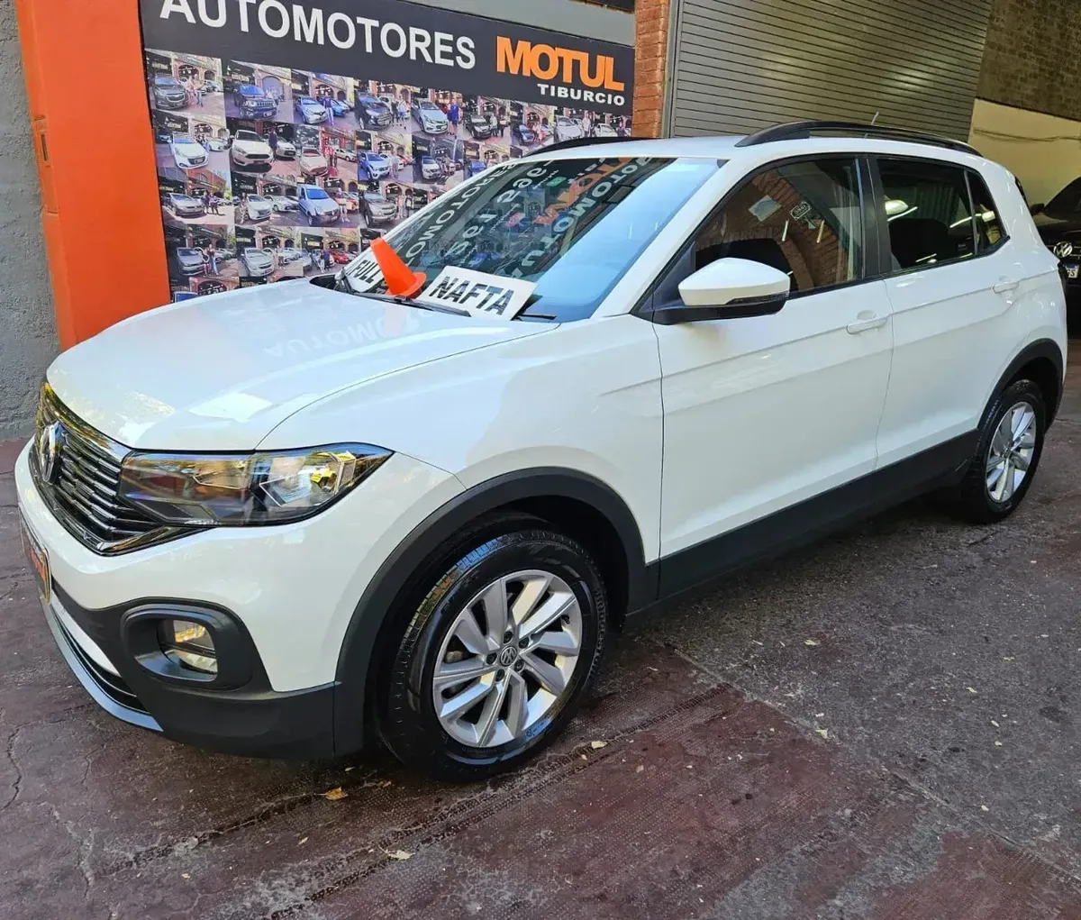 Volkswagen T-Cross 1.6 Trendline MT