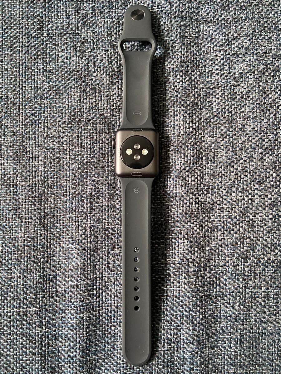 Apple Watch Serie 3 - Space Gray 38mm | Mercado Libre