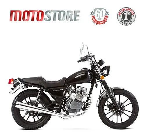 Moto Patagonian Eagle 125 Cc Zanella 0km