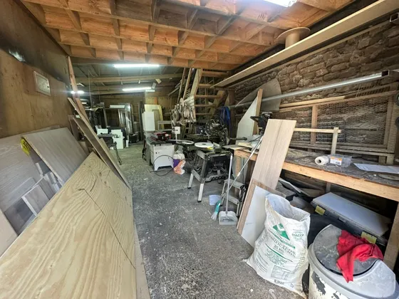 Terreno Mas Bodega De 70 M2 Calle Serrano Con Bulnes.