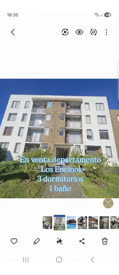 Departamento En Venta En Los Ángeles